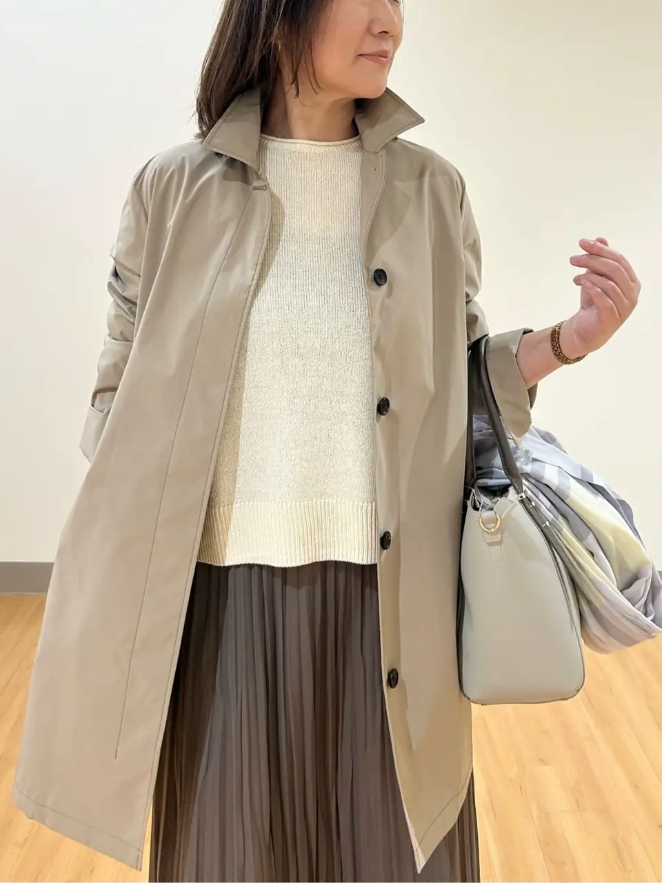 ONWARD CROSSET SELECT TAKI コーディネート画像