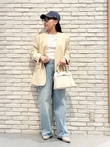 ONWARD CROSSET SELECT 服部 コーディネート画像