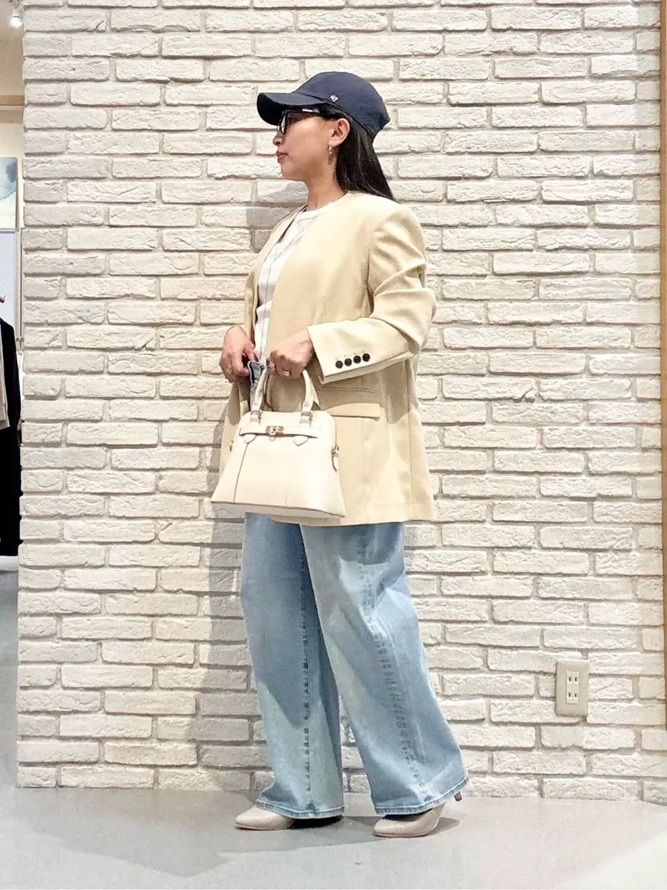 ONWARD CROSSET SELECT 服部 コーディネート画像