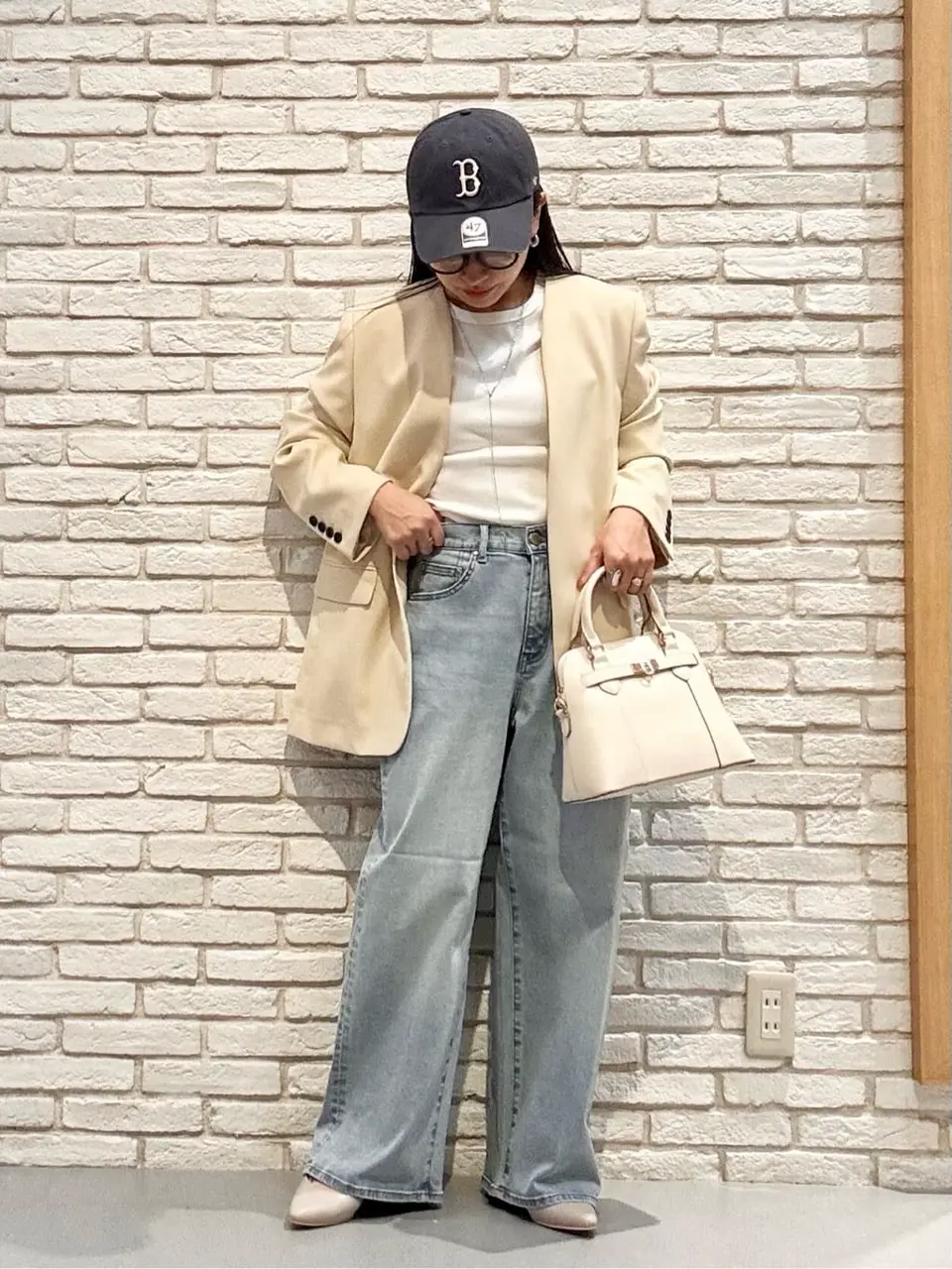 ONWARD CROSSET SELECT 服部 コーディネート画像