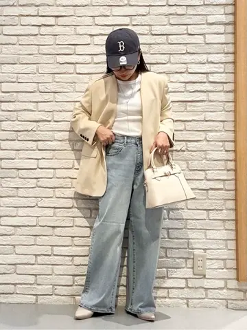 ONWARD CROSSET SELECT 服部 コーディネート画像