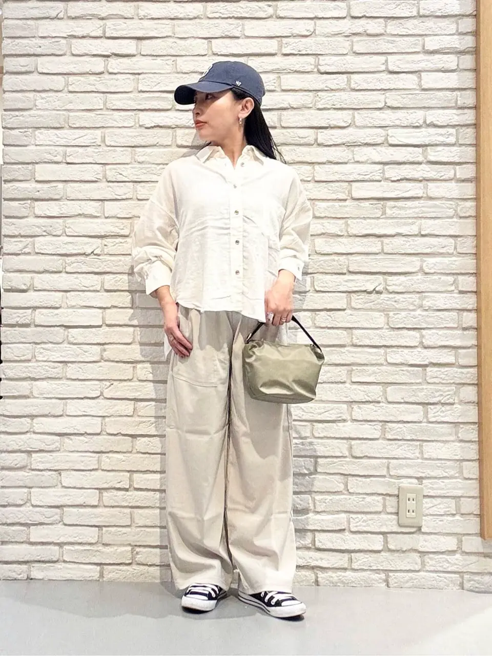 ONWARD CROSSET SELECT 服部 コーディネート画像