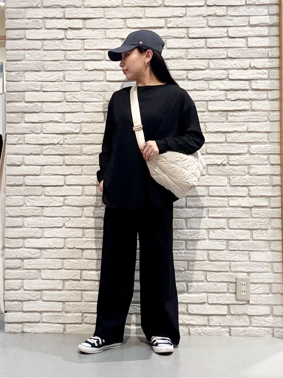 ONWARD CROSSET SELECT 服部 コーディネート画像