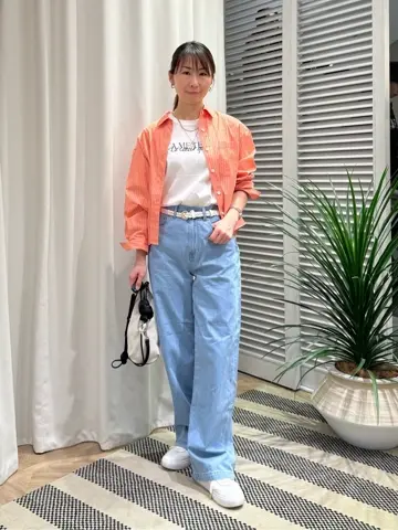 ONWARD CROSSET SELECT KURIYAMA コーディネート画像