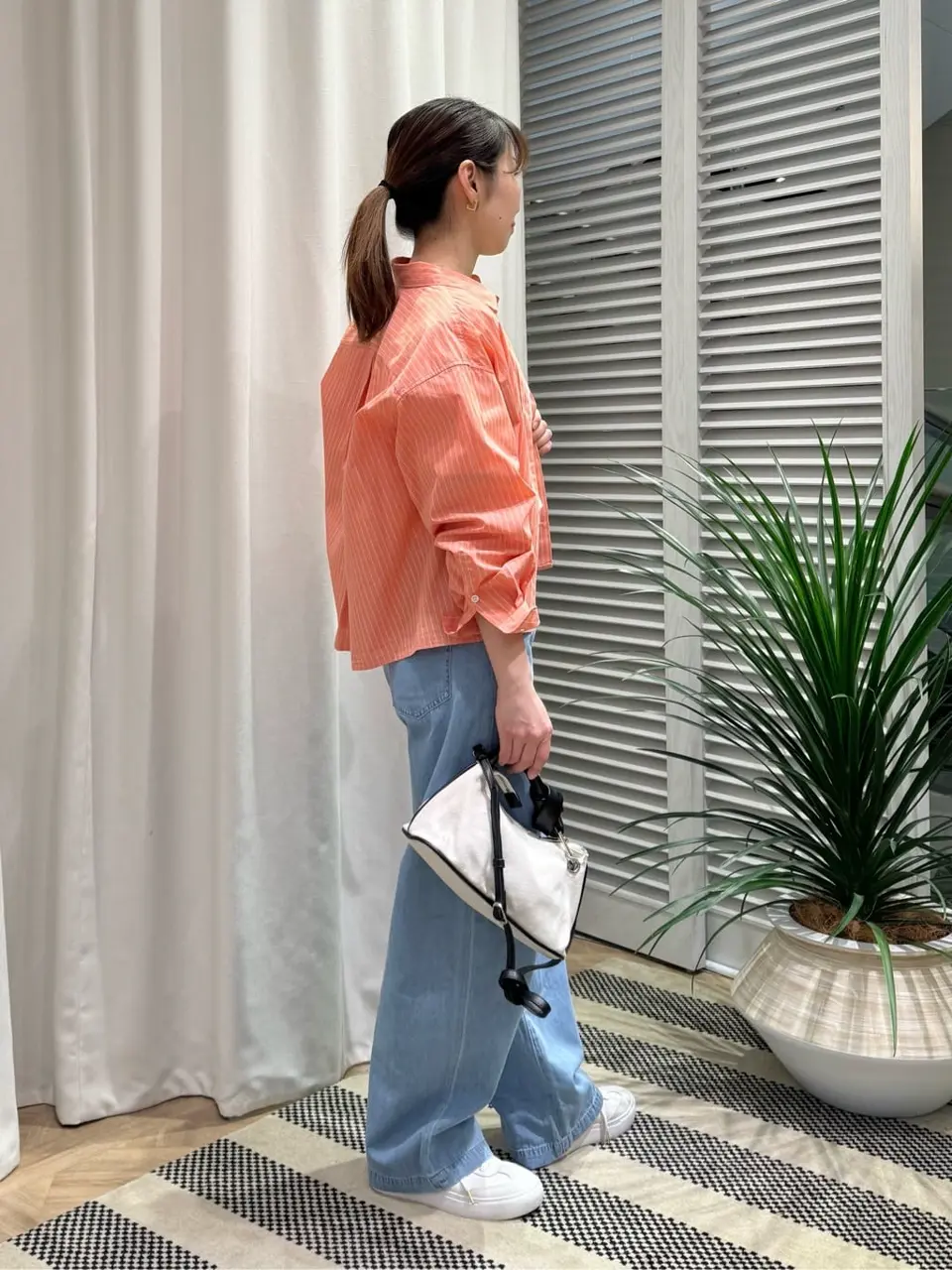 ONWARD CROSSET SELECT KURIYAMA コーディネート画像