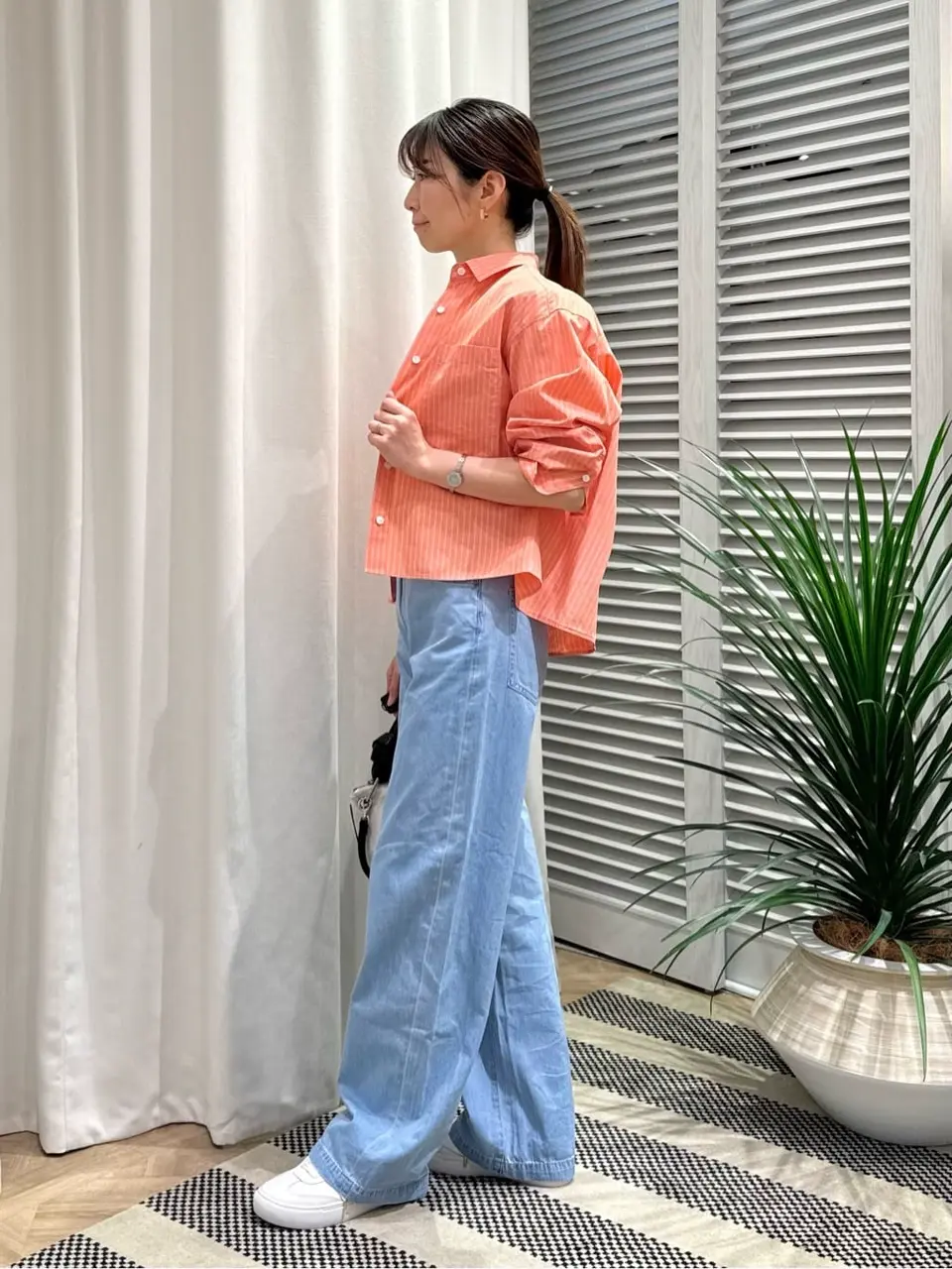 ONWARD CROSSET SELECT KURIYAMA コーディネート画像