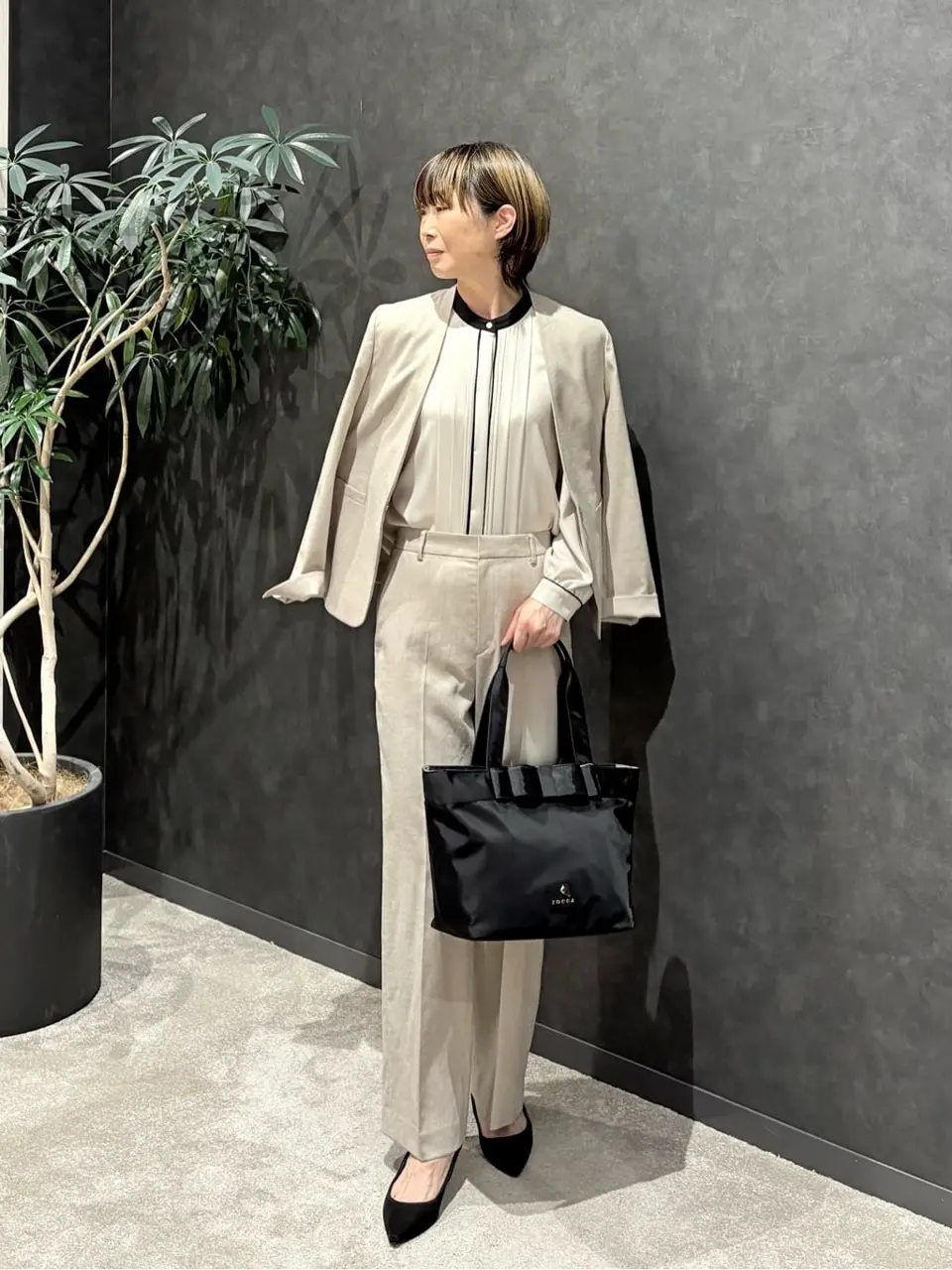 ONWARD CROSSET SELECT 岩舘 コーディネート画像