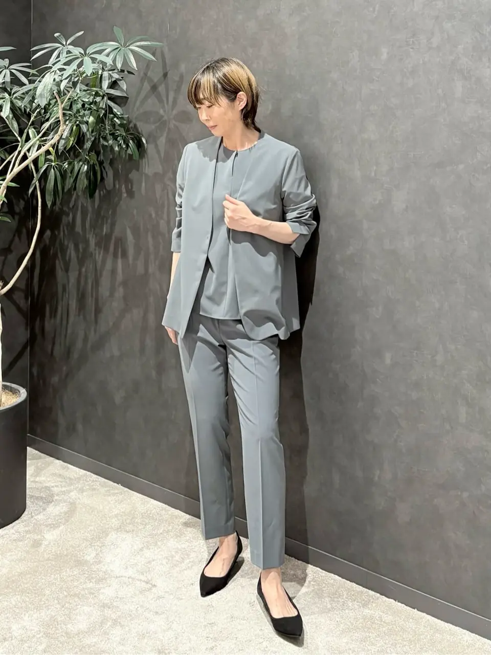 ONWARD CROSSET SELECT 岩舘 コーディネート画像