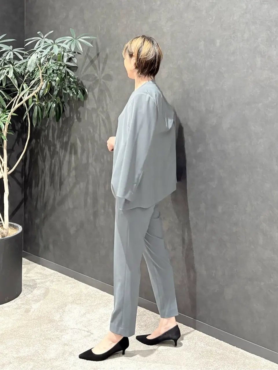 ONWARD CROSSET SELECT 岩舘 コーディネート画像