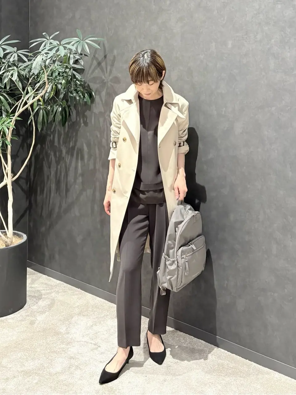 ONWARD CROSSET SELECT 岩舘 コーディネート画像