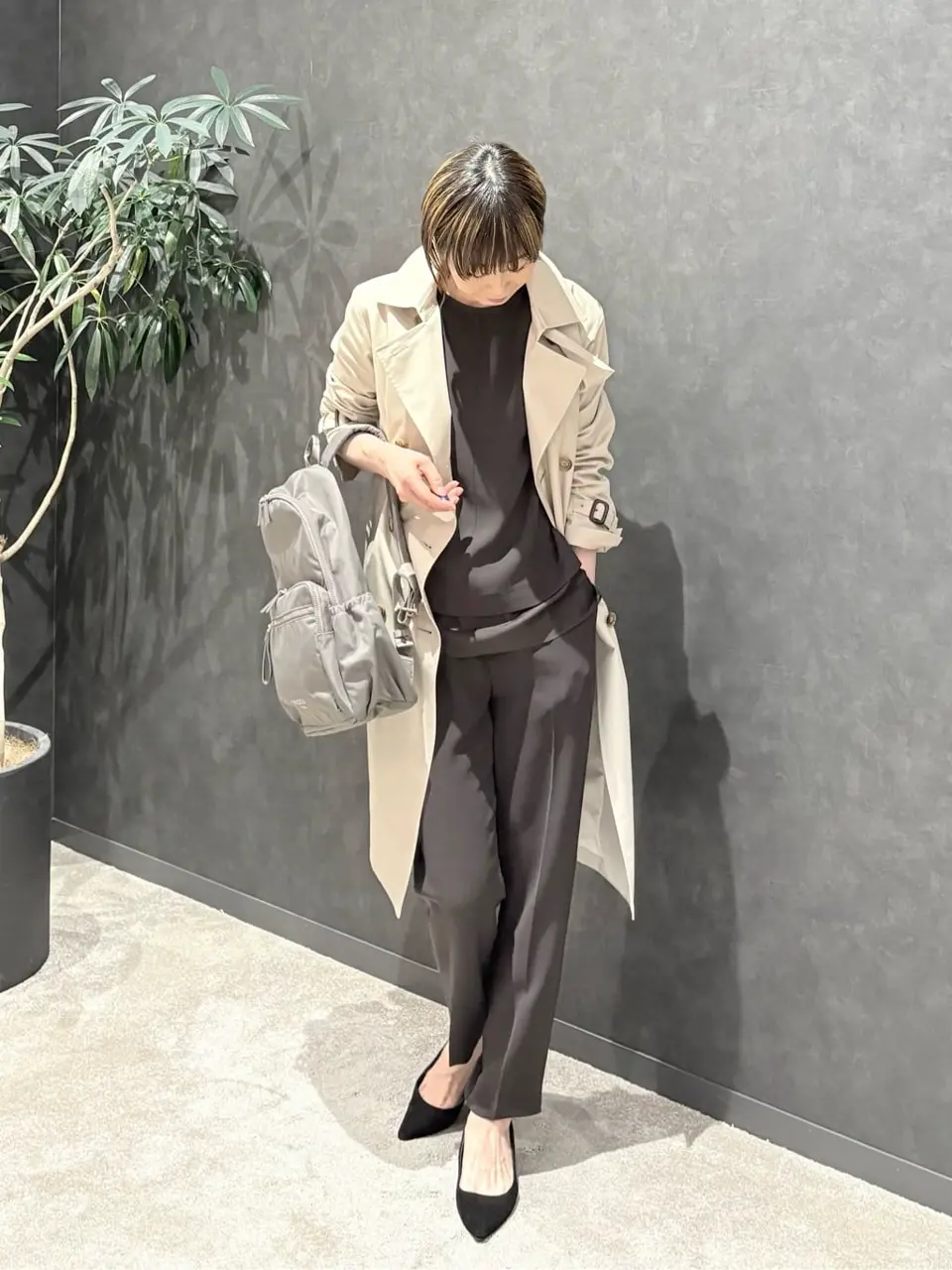 ONWARD CROSSET SELECT 岩舘 コーディネート画像