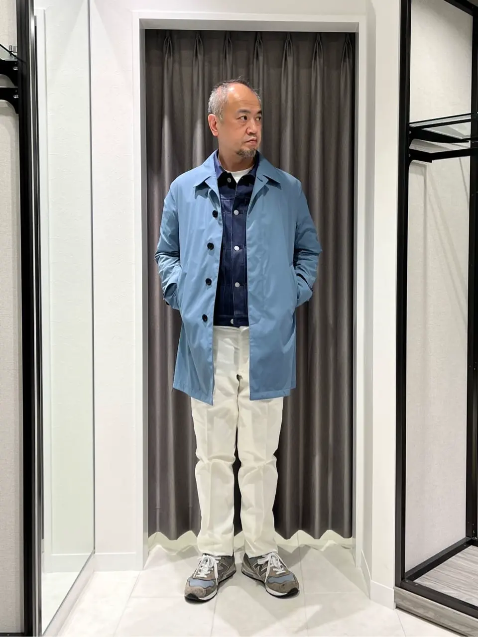 ONWARD CROSSET SELECT 松本 コーディネート画像