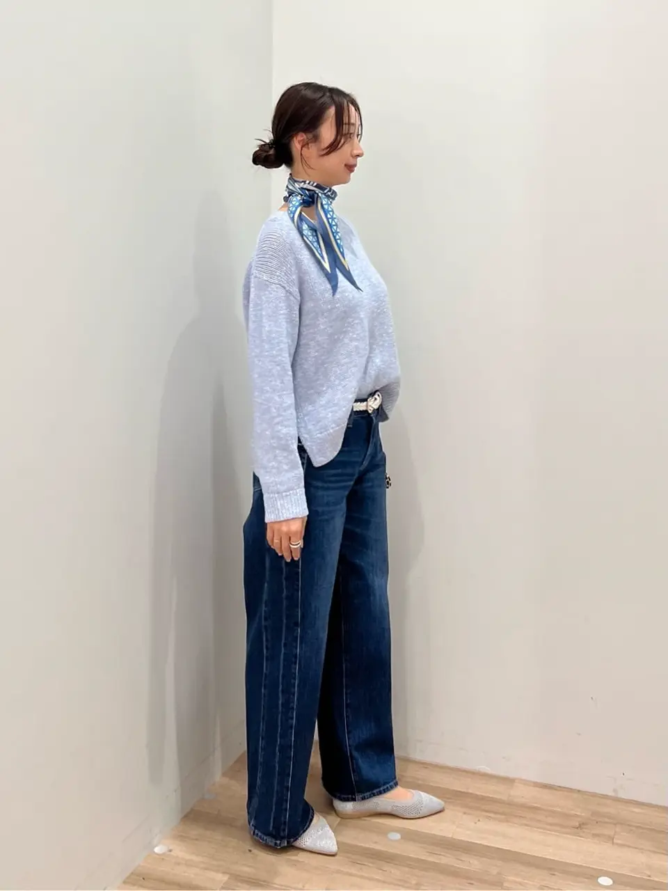 ONWARD CROSSET SELECT 村上 コーディネート画像