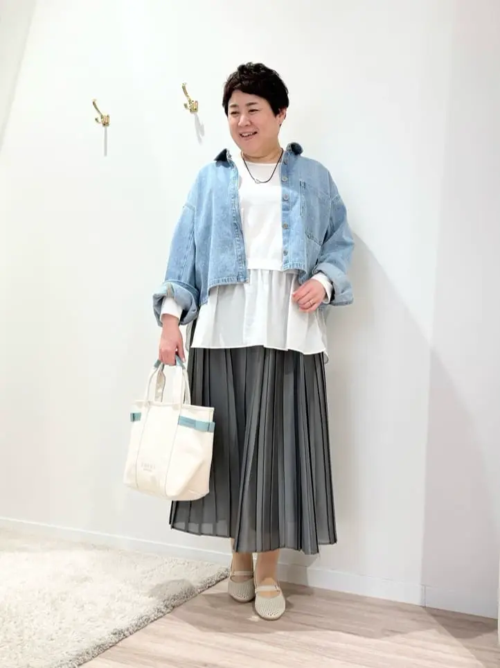 ONWARD CROSSET SELECT 佐藤 コーディネート画像