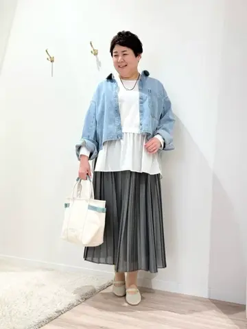 ONWARD CROSSET SELECT 佐藤 コーディネート画像