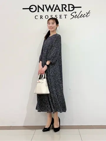 ONWARD CROSSET SELECT スタッフ コーディネート画像