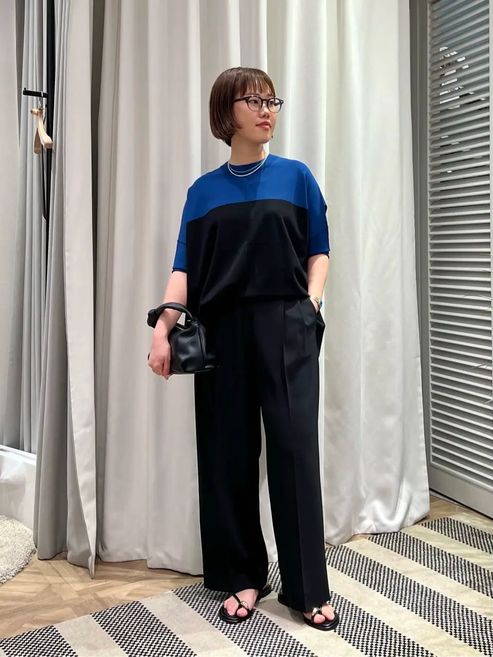 ONWARD CROSSET SELECT 伊藤 コーディネート画像