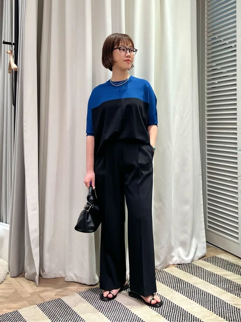 ONWARD CROSSET SELECT 伊藤 コーディネート画像