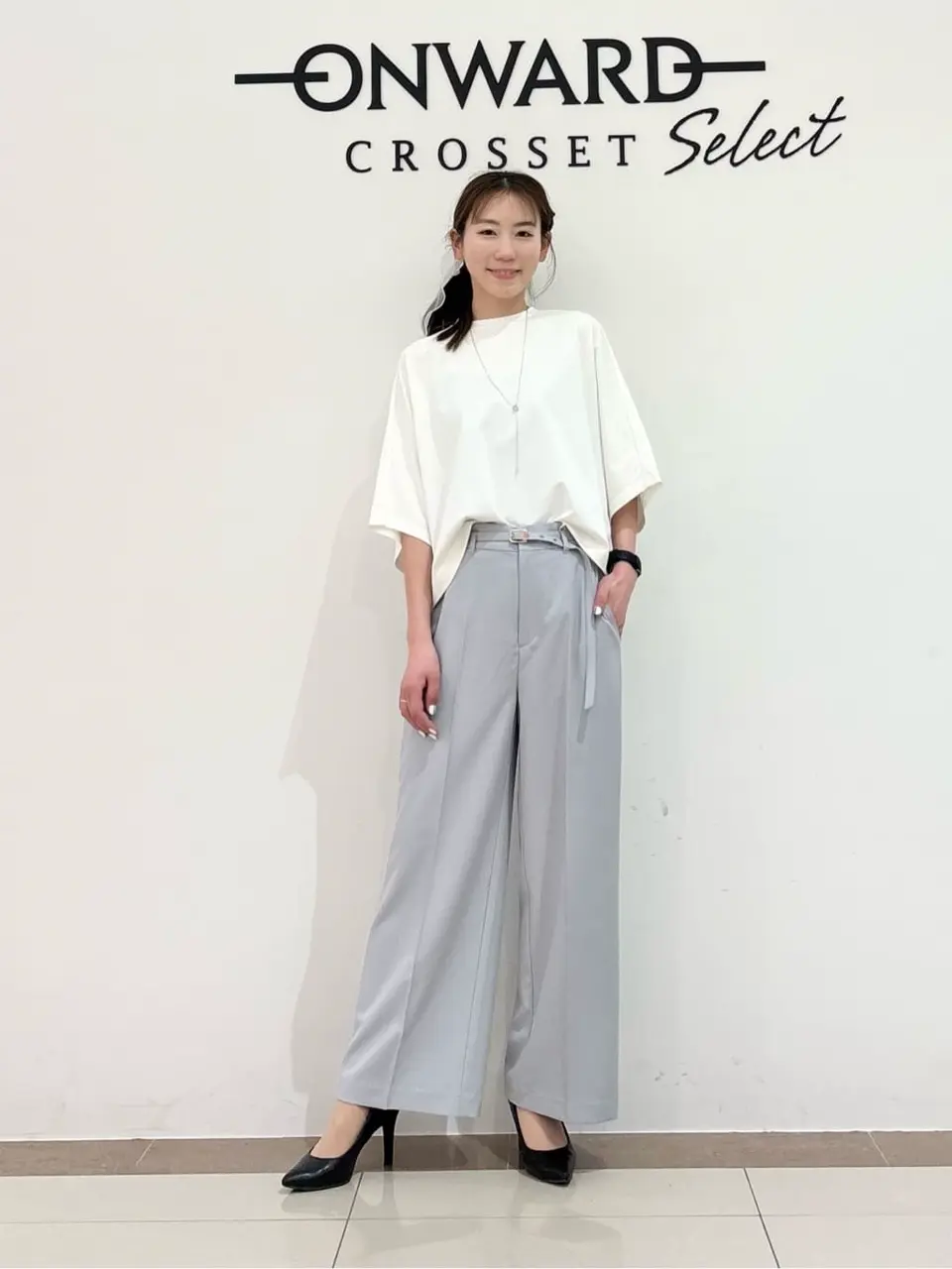 ONWARD CROSSET SELECT スタッフ コーディネート画像