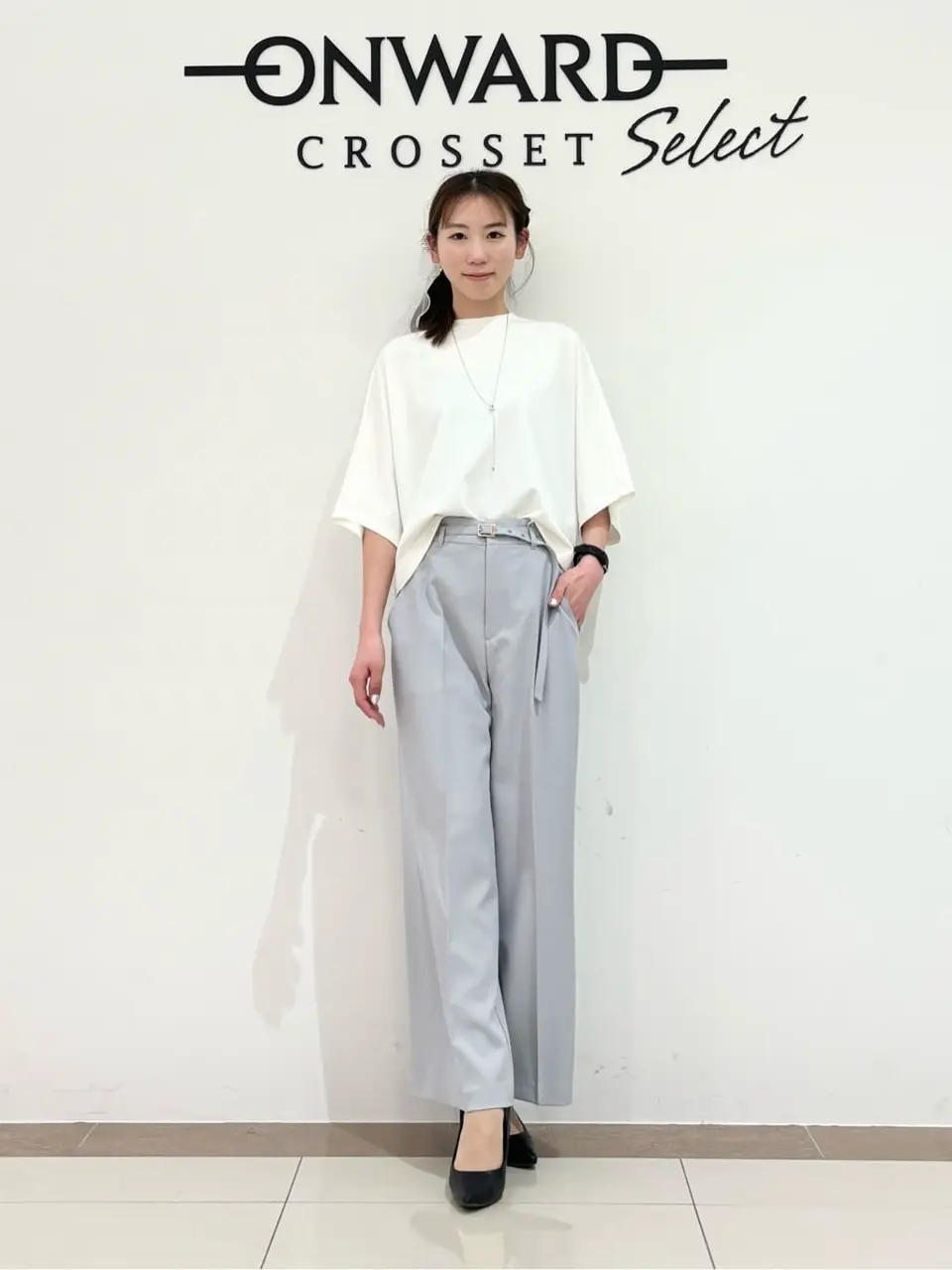 ONWARD CROSSET SELECT スタッフ コーディネート画像
