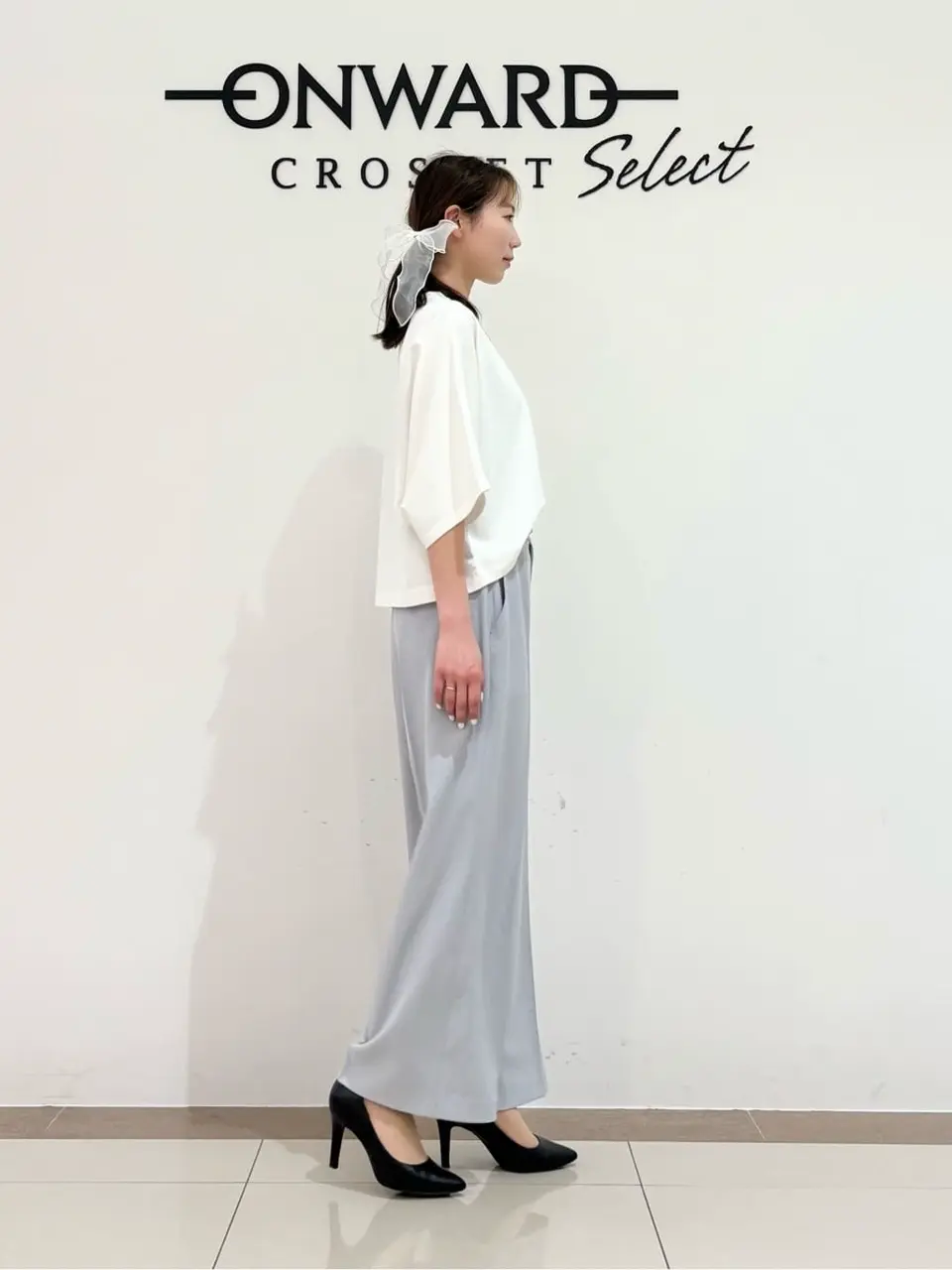 ONWARD CROSSET SELECT スタッフ コーディネート画像