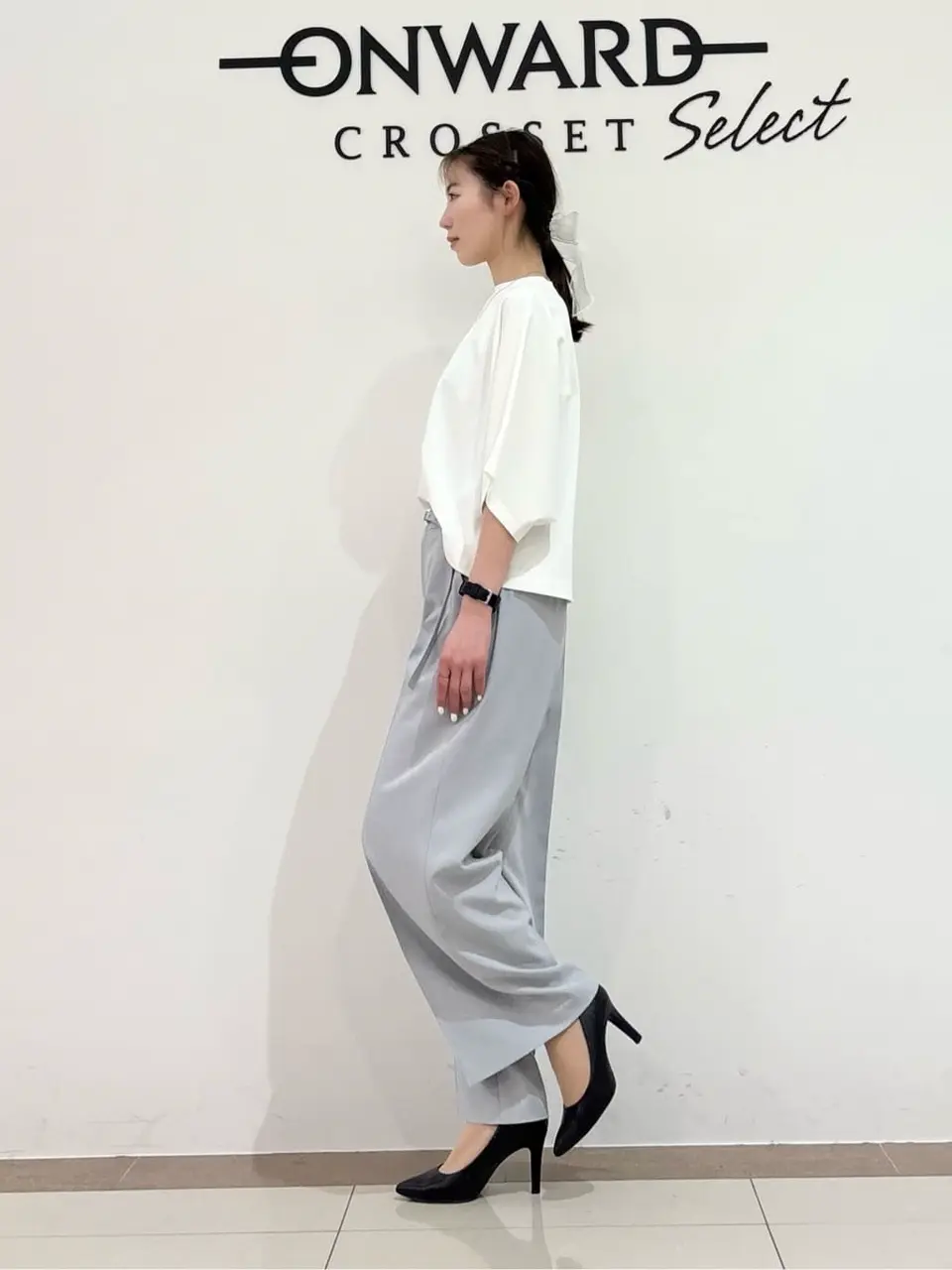 ONWARD CROSSET SELECT スタッフ コーディネート画像