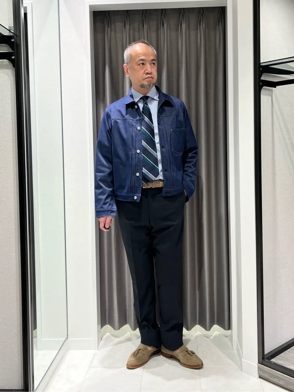 ONWARD CROSSET SELECT 松本 コーディネート画像