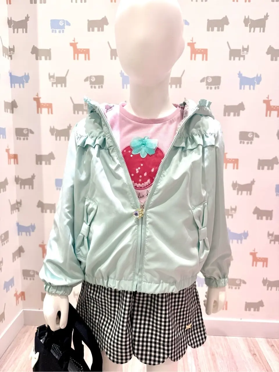 ONWARD CROSSET SELECT 杉原 コーディネート画像