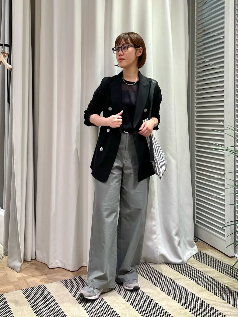 ONWARD CROSSET SELECT 伊藤 コーディネート画像