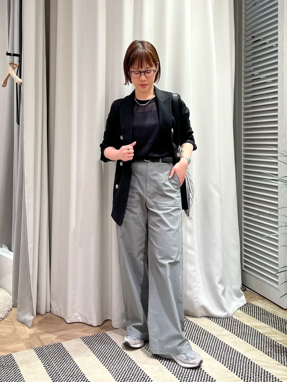 ONWARD CROSSET SELECT 伊藤 コーディネート画像