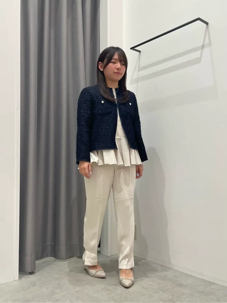 ONWARD CROSSET SELECT 乃和 コーディネート画像