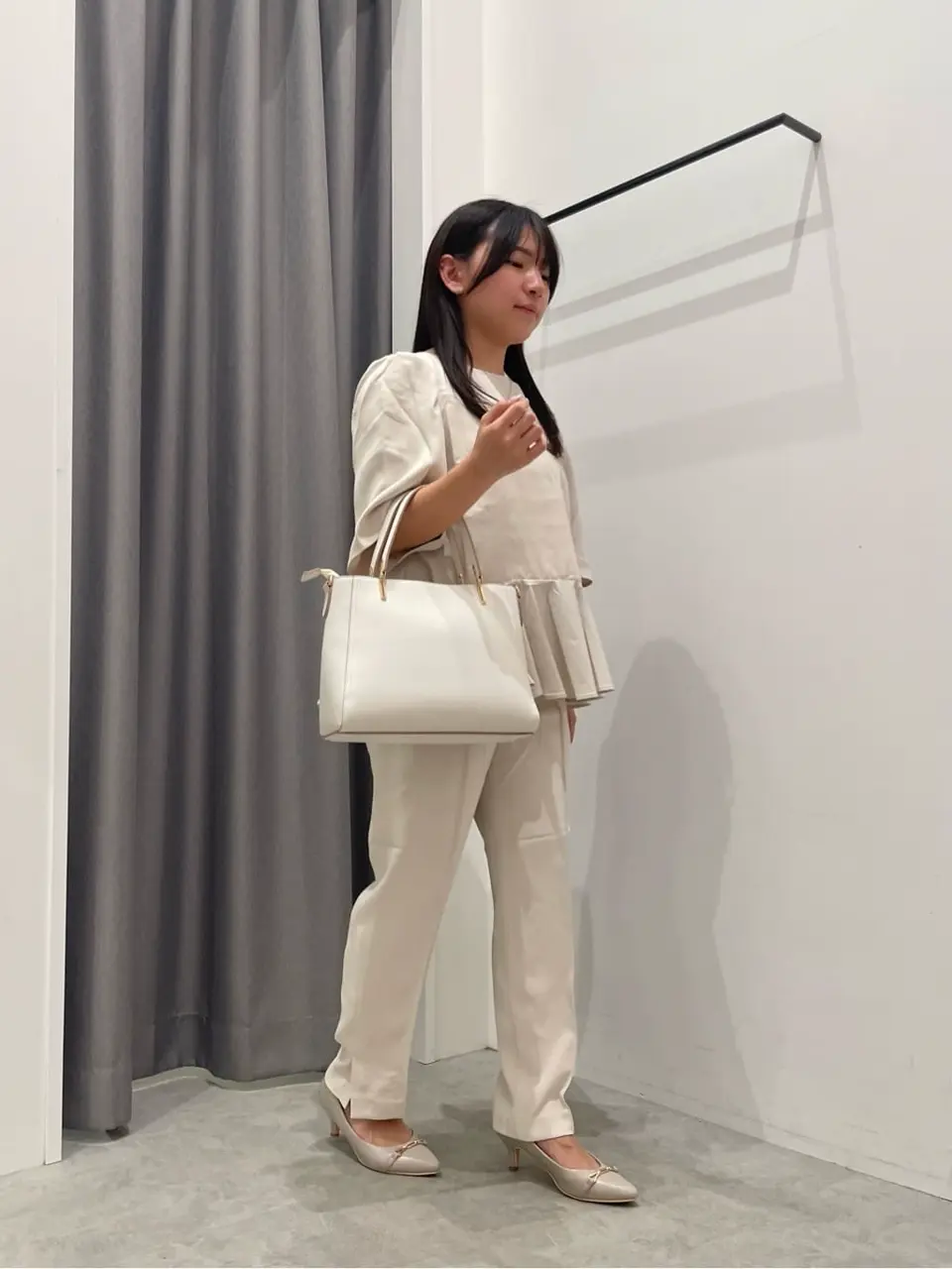 ONWARD CROSSET SELECT 乃和 コーディネート画像