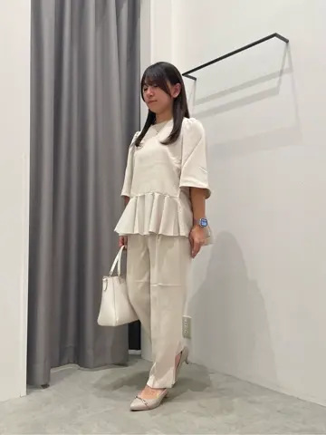 ONWARD CROSSET SELECT 乃和 コーディネート画像