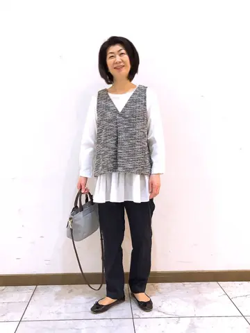 ONWARD CROSSET SELECT 今西 コーディネート画像