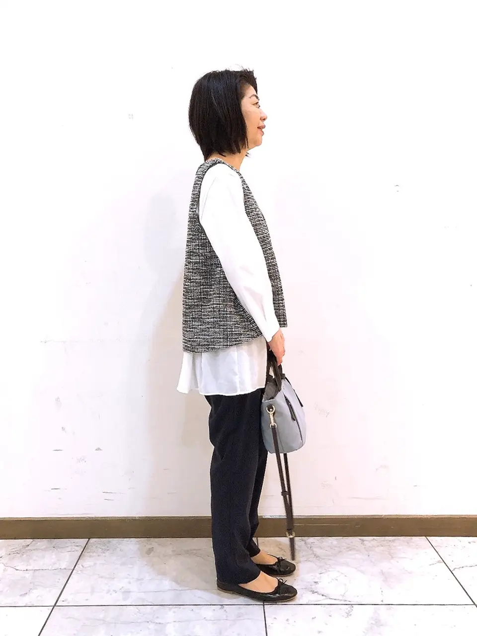 ONWARD CROSSET SELECT 今西 コーディネート画像