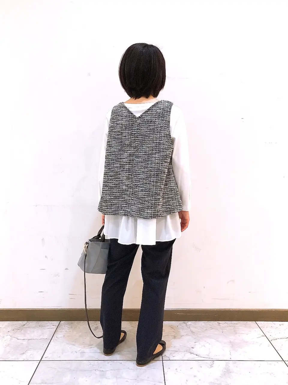 ONWARD CROSSET SELECT 今西 コーディネート画像