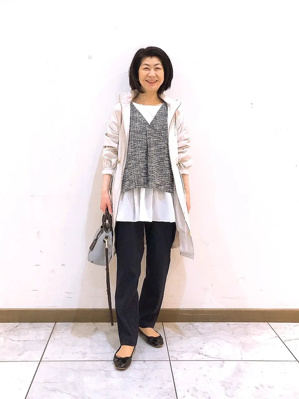 ONWARD CROSSET SELECT 今西 コーディネート画像