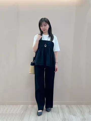 ONWARD CROSSET SELECT rie コーディネート画像