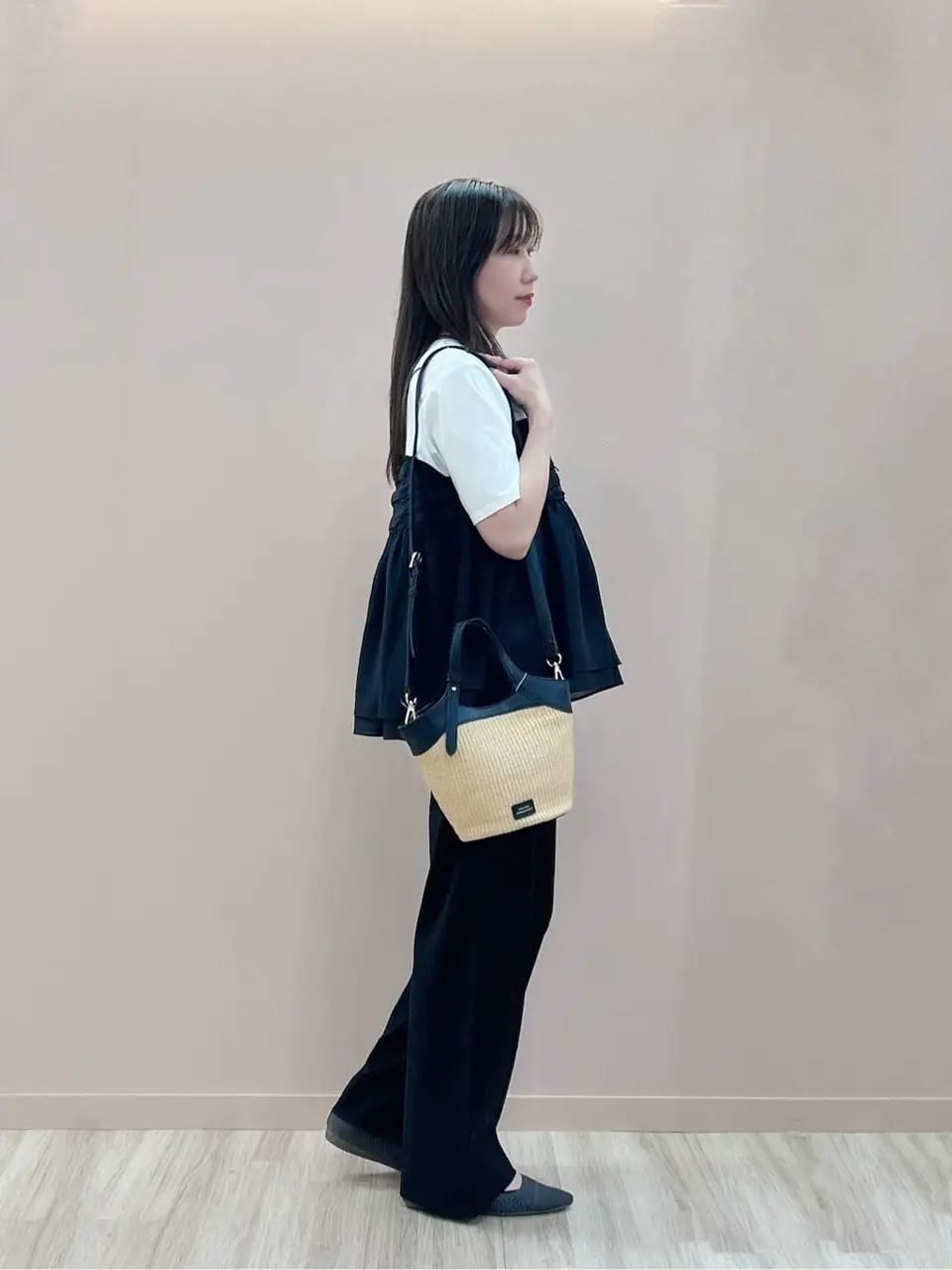 ONWARD CROSSET SELECT rie コーディネート画像