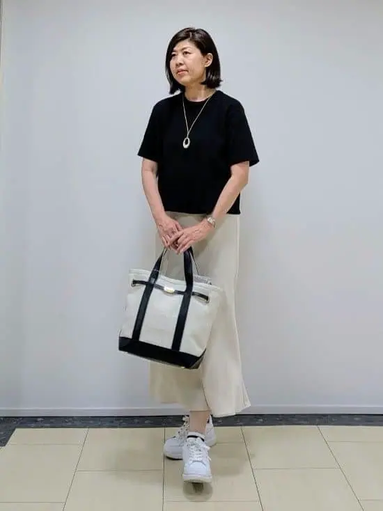 ONWARD CROSSET SELECT 土井 コーディネート画像