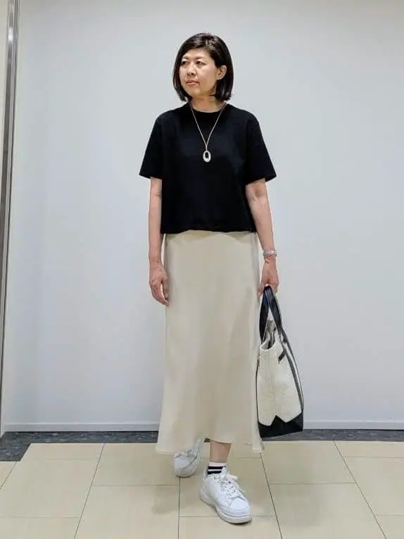 ONWARD CROSSET SELECT 土井 コーディネート画像