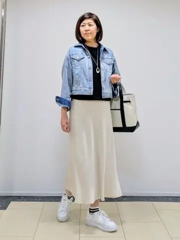 ONWARD CROSSET SELECT 土井 コーディネート画像