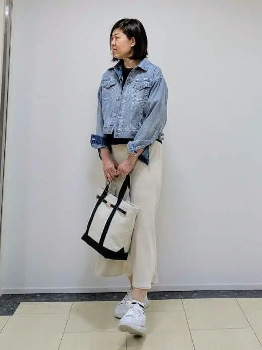 ONWARD CROSSET SELECT 土井 コーディネート画像