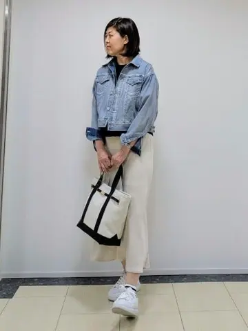 ONWARD CROSSET SELECT 土井 コーディネート画像