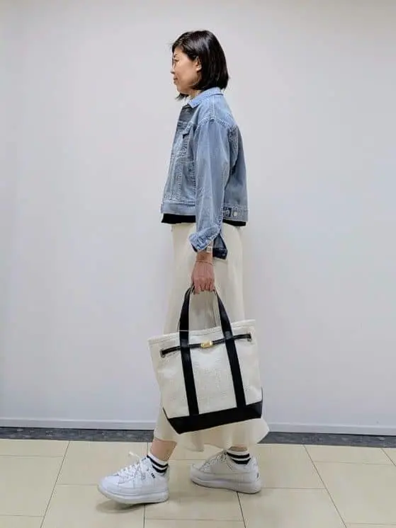 ONWARD CROSSET SELECT 土井 コーディネート画像