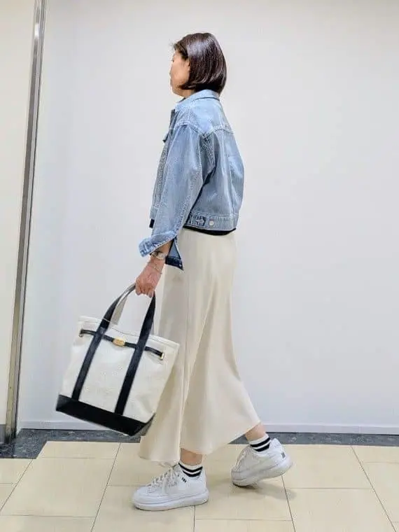 ONWARD CROSSET SELECT 土井 コーディネート画像