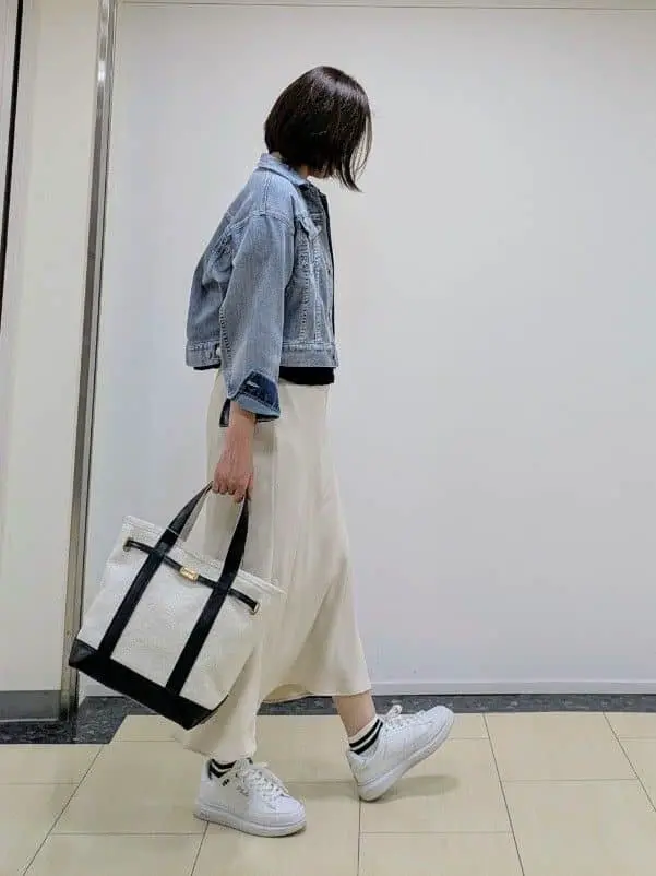 ONWARD CROSSET SELECT 土井 コーディネート画像