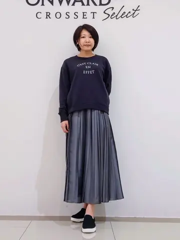 ONWARD CROSSET SELECT スタッフ コーディネート画像