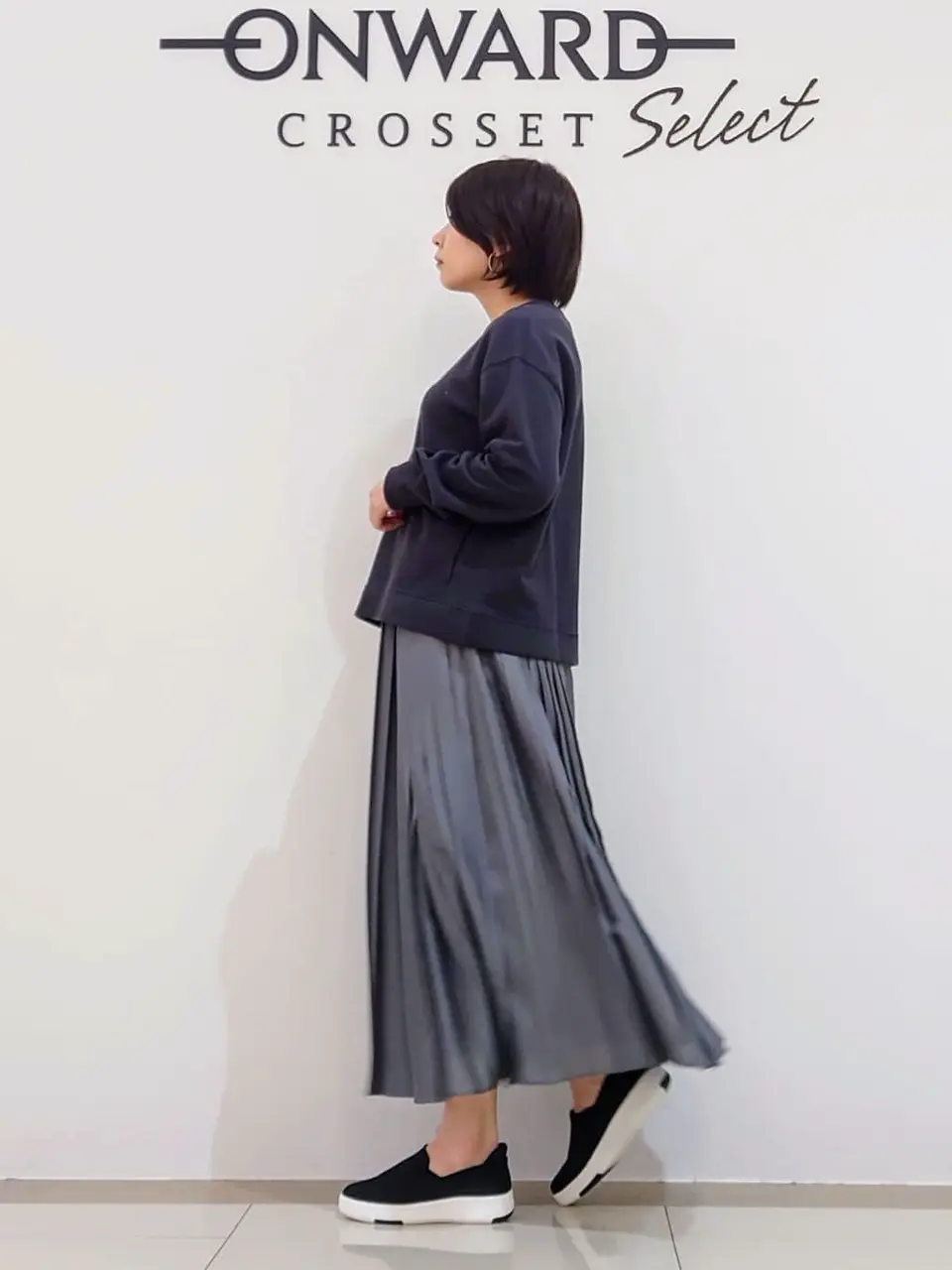 ONWARD CROSSET SELECT スタッフ コーディネート画像