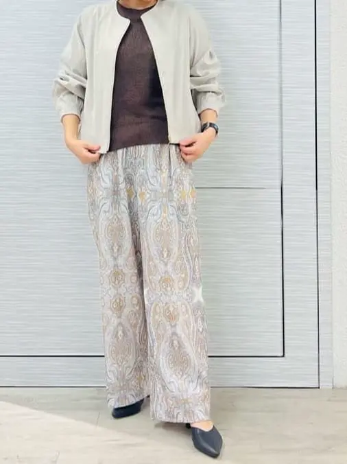 ONWARD CROSSET SELECT スタッフ コーディネート画像